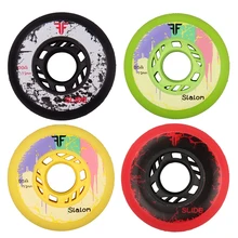 Роликовые коньки колеса для слалома колеса раздвижные колеса 85 A и 88 A