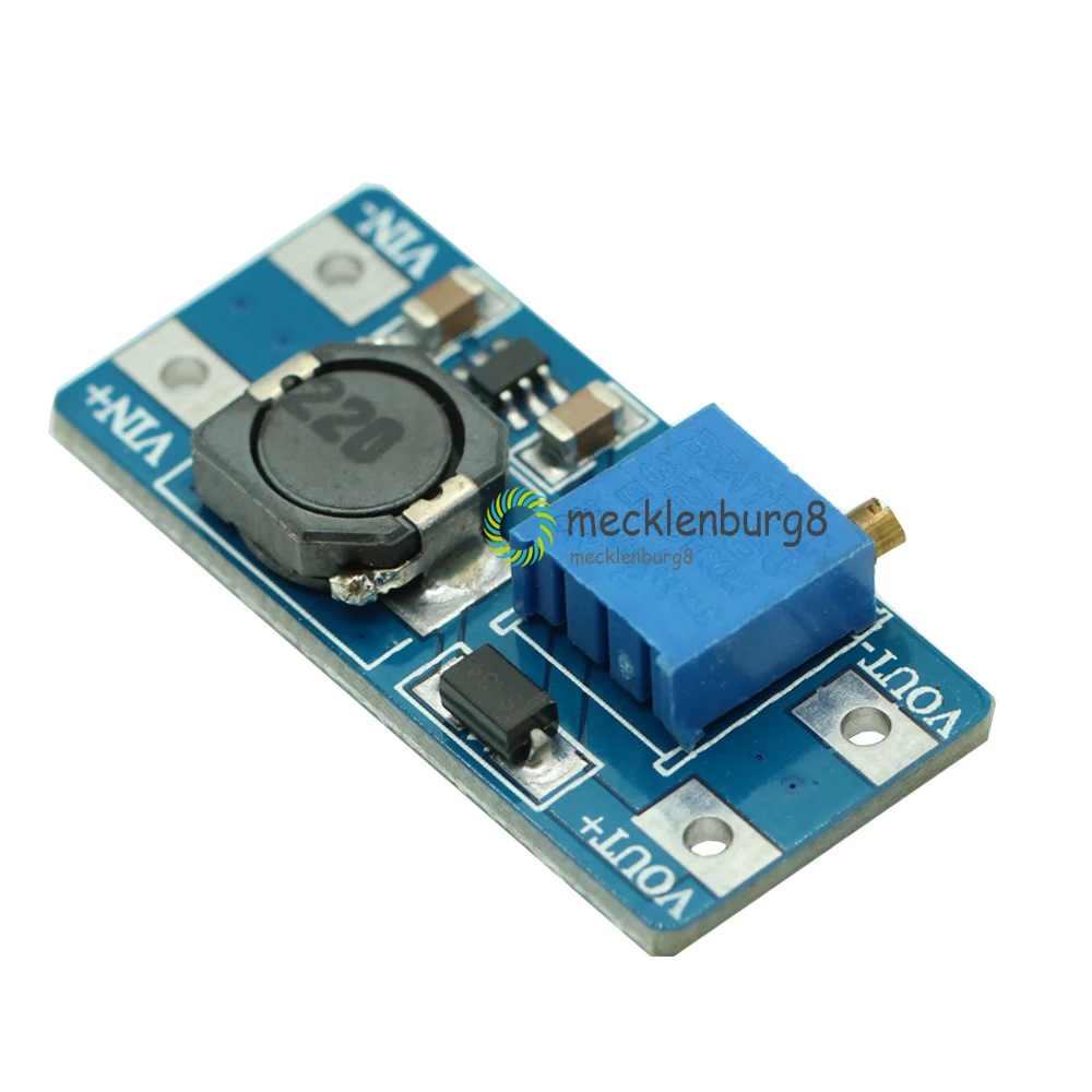 5 шт. MT3608 2A Max DC-DC Step Up усилитель конвертера Питание модуль Boost 2 V-24 V 5V 9V 12V 28V Для Arduino LM2577