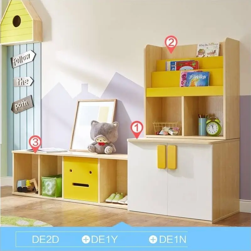 Rangement Madera Bureau Meuble Kids Libreria Decoracion Decoracao винтажная деревянная ретро мебель украшение книжная полка чехол - Цвет: MODEL Y