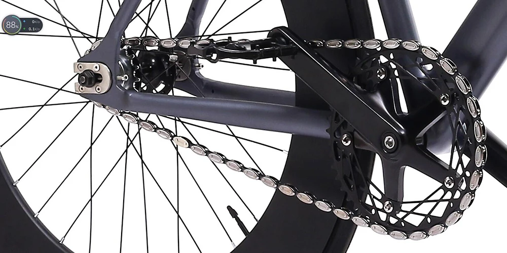 Top Fixed Gear Bike 54cm fame 90mm rim single speed bike Smooth Welding frame DIY Aluminum alloy Customize Track Bicycle 700C wheel 4 Top Fixed Gear Bike 54cm fame 90mm rim single speed bike Smooth Welding frame DIY Aluminum alloy Customize Track Bicycle 700C wheel 4