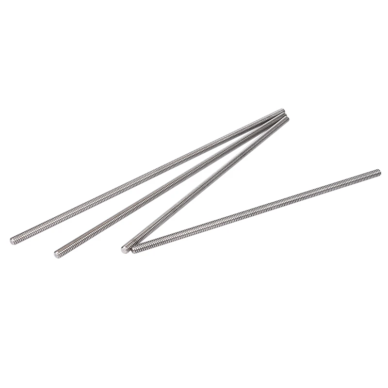 

Lead Screw Length 300mm 330mm 380mm 400mm 500mm Trapezoidal Screw Copper Nuts Dia 8MM Thread 8mm For RepRap 3D Printers Parts