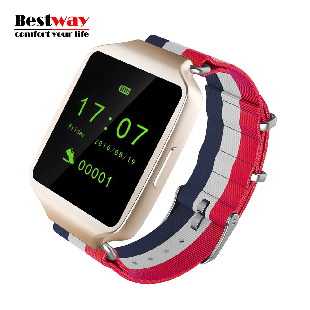 L1 Smart Watch Sports font b Smartwatch b font wearable devices Compatible IOS Android Relogio Inteligente