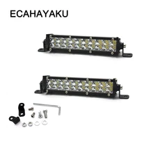 Best Price ECAHAYAKU 4pcs 60w slim Led Work Light Bar 7 inch Off-road Led Bar for Tractor Truck jeep Boat 4WD 4x4 ATV fog driving lamp 12V Best Price ECAHAYAKU 4pcs 60w slim Led Work Light Bar 7 inch Off-road Led Bar for Tractor Truck jeep Boat 4WD 4x4 ATV fog driving lamp 12V
