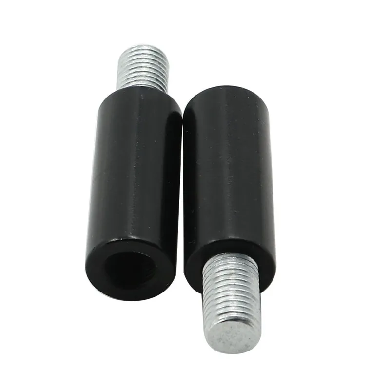 

40mm Motorcycle Rearview Mirror Riser Extenders Clamp Riser For Yamaha MT09 FZ09 FJ09 FJ-09 FZ-09 Tracer MT-09 naked FZ MT FJ 09