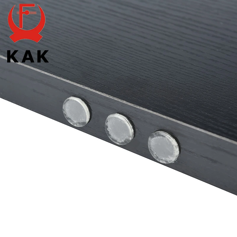 KAK Silicon Rubber Furniture Pads Kitchen Cabinet Door Pad Self-Adhesive Bumper Stop Damper Cushion Protective Pad Hardware cabinet door stop silicone bumpers adhesive rubber pads