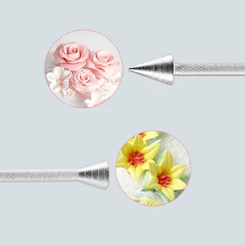 

Practical Dessert Chocolate Pastry Decorating Sticks Cake Cream Tools Durable Piping Bracket Household Kitchen Baking Tool
