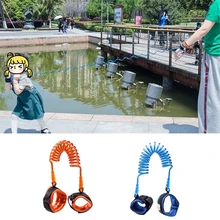 Дети детские ремни безопасности с ручным ремнем анти потерял поводок запястье поводок N23