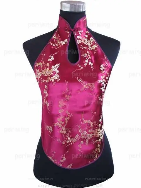 Hot Sale Chinese Sexy Women's Plum Blossom Shirt Top Bellyband Underwear DD003