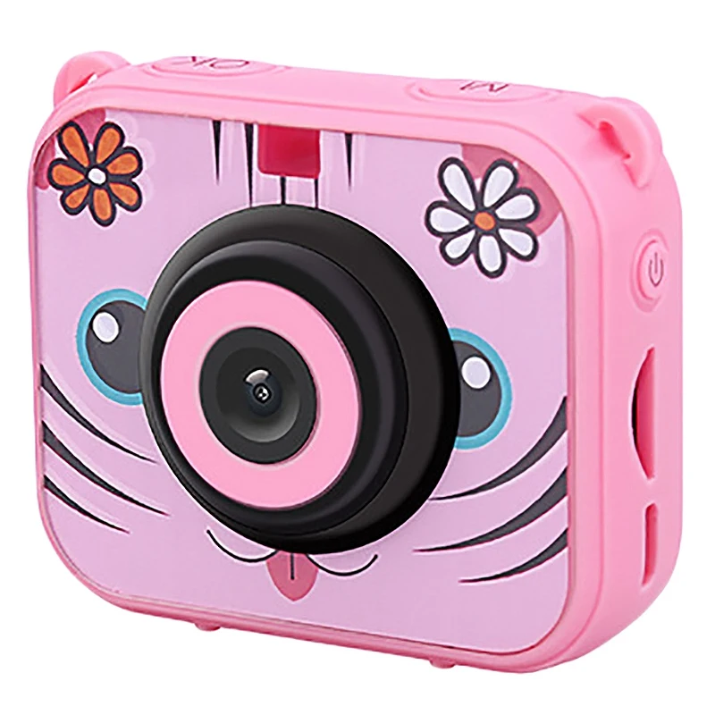 Cute Kids Digital Video Camera 1080p Action Sports Camera 30m Waterproof Built-In Battery Gifts Pre
