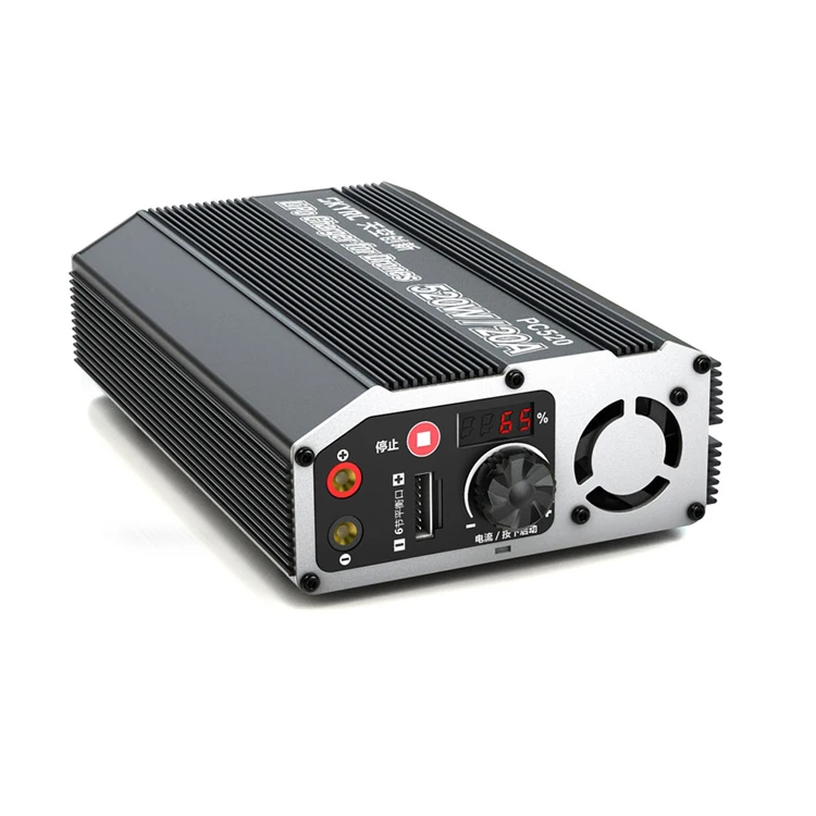 

PC520 RC Drone Lithium Battery Charger for Agricultural Plant Protection Aircraft 520W 20A Fast Charging Charger Accessories