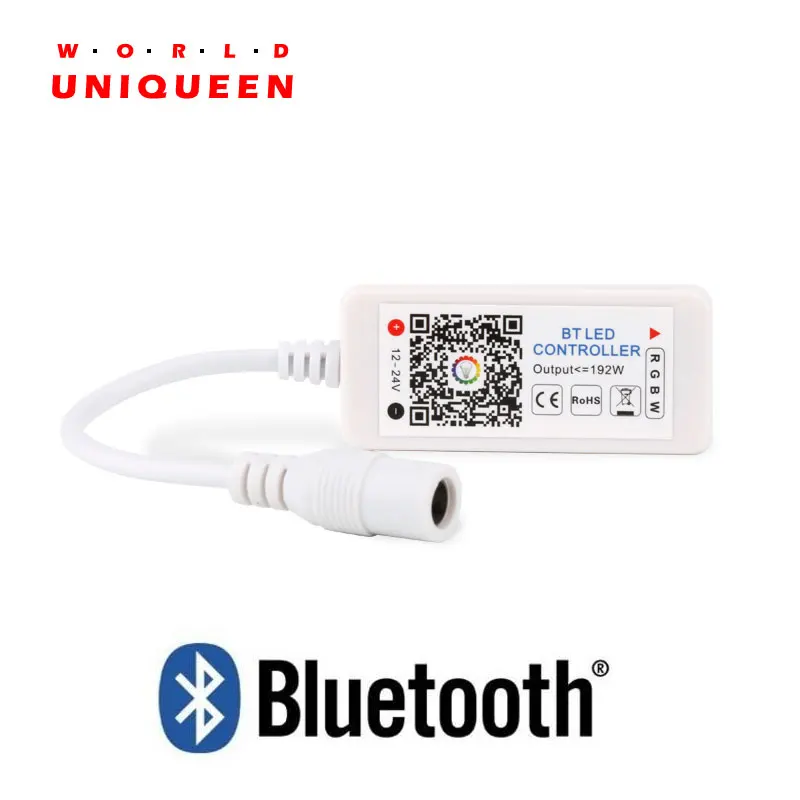 Новое поступление bluetooth Смарт контроллер светодиодной ленты RGB/RGBW с музыкальным