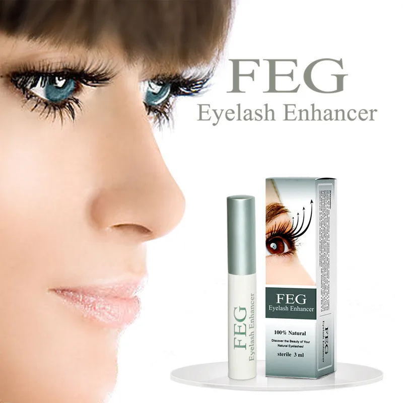 

1000 PCS FEG Eyelash Enhancer Eyelash Serum 7 Days Grow 2-3mm FEG Eyebrow Enhancer Eyebrow Serum Natural Hair Gowth Factor