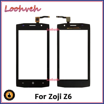 

10Pcs/lot High Quality 4.7" Front High Touchsreen For Homtom Zoji Z6 Z6 Touch Screen Glass Digitizer Panel Lens Sensor Capative