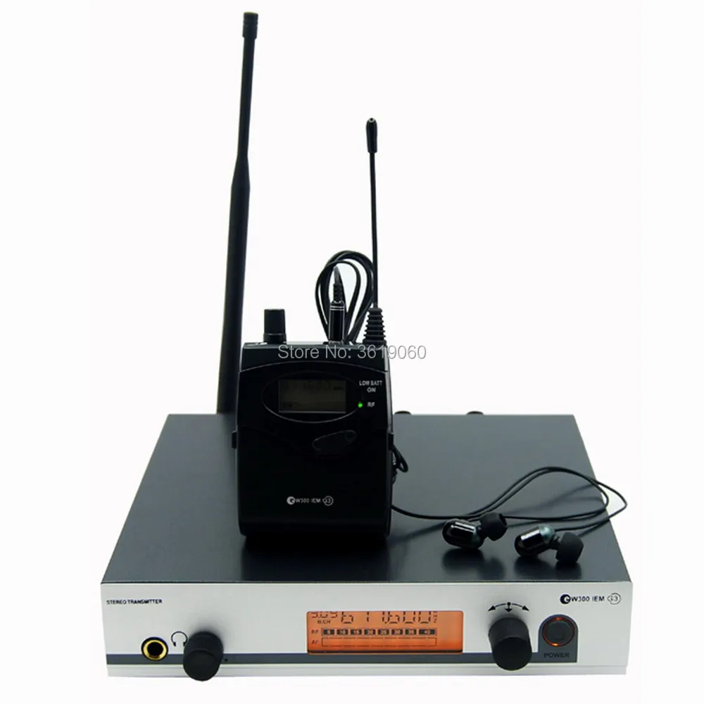 free shipping ew300iemG3 UHF Stereo Wireless