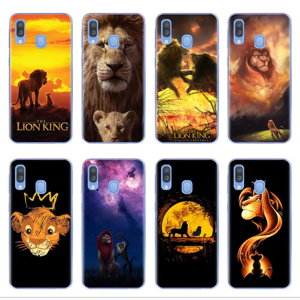 

The Lion King 2019 Phone Case for Samsung A10 A20 A30 A40 A50 A60 A70 A80 A7 A9 A6 A8 Plus 2018 Soft Silicone TPU Cover Capinha
