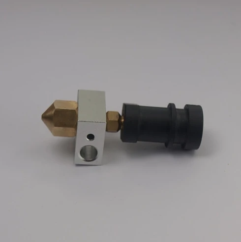 SWMAKER 3D printer accessory MG Plus Hot End for RepRap Extruder 1.75mm Filament 0.5mm nozzle top quality free shipping SWMAKER 3D printer accessory MG Plus Hot End for RepRap Extruder 1.75mm Filament 0.5mm nozzle top quality free shipping