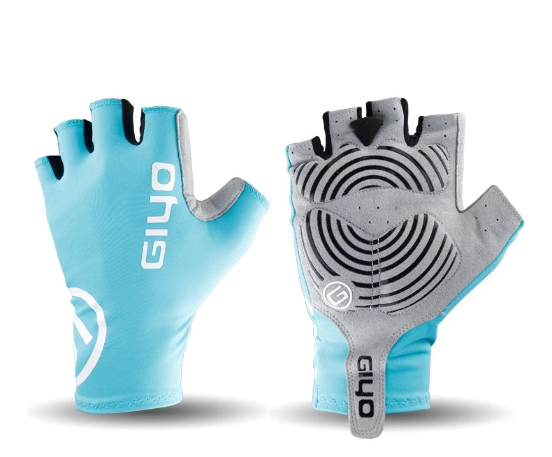 GIYO, 4 цвета, перчатки для велоспорта, перчатки для горного велосипеда с полупальцами, перчатки для взрослых мужчин и женщин