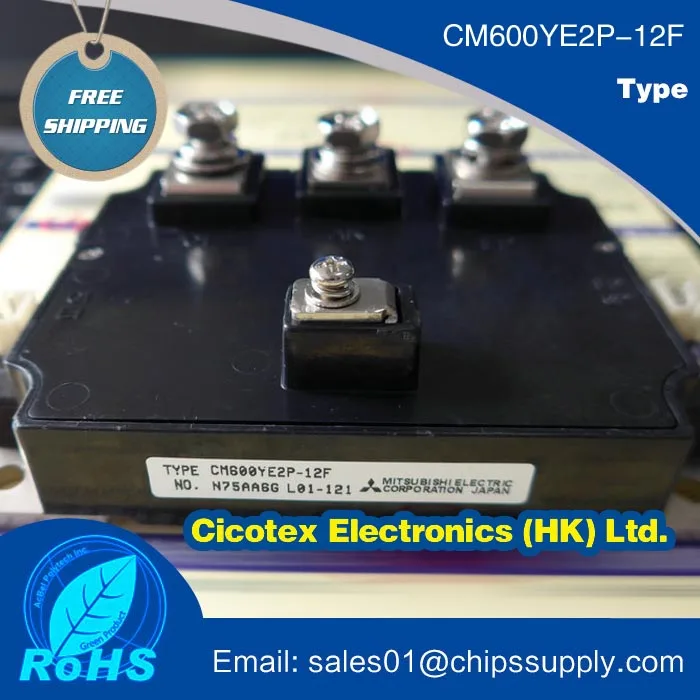 

CM600YE2P-12F Module IGBT
