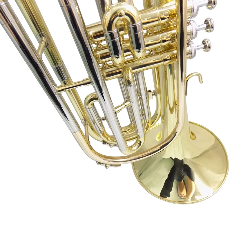 JinBao Bb Marching trombone with Foambody case EMS free shipping