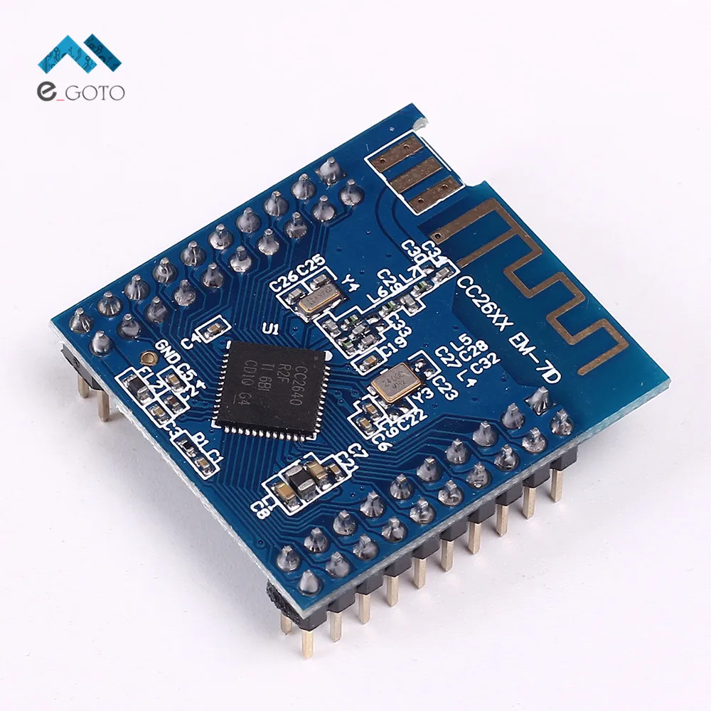 Модуль 0. Bluetooth 5.0 модуль. cc2640r2f. микроконтроллер cc2640r2f. cc2640r2frgzt.
