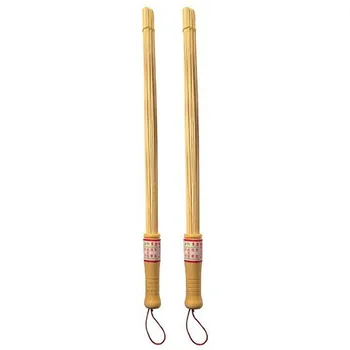 

Natural Bamboo Massage Tools Waist Leg Back Body Massager Hammer Stick sticks Fitness Bar Bamboo Massage Relaxation Health Care