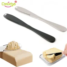 Delidge 1 шт. из нержавеющей стали для масла резак для сыра варенья для наполнителя крема Ножи столовые приборы торт десерт приспособление для приготовления тостов посуда для завтрака