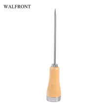 WALFRONT нержавеющая сталь ледоколы пробойник противоскользящие деревянные ручки кухонные инструменты кемпинг ледоколка переносной выключатель инструмент