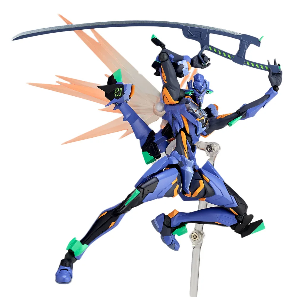 

2019 NEW hot 17cm EVA Neon Genesis Evangelion EVA-01 TEST TYPE 01 Action Figure Model Toy Doll