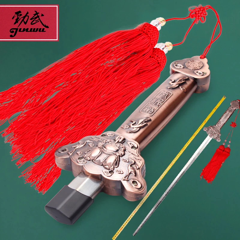 Stainless steel martial arts performance knife Taiji knife practice