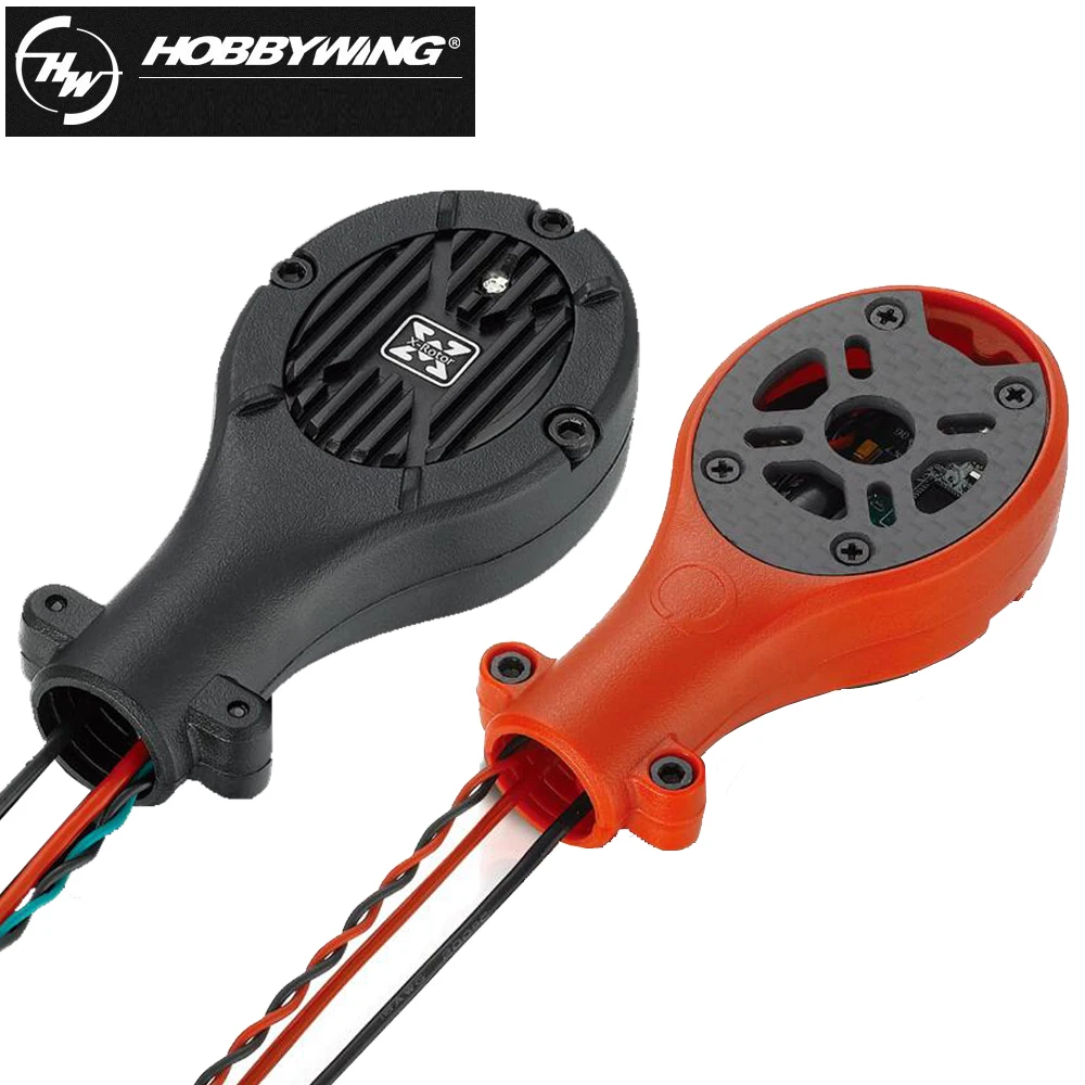 

2Pcs Hobbywing XRotor PRO 25A Circular ESC + Motor Mount Brushless Electronic Speed Controller CW / CCW for RC Racer Helicopter