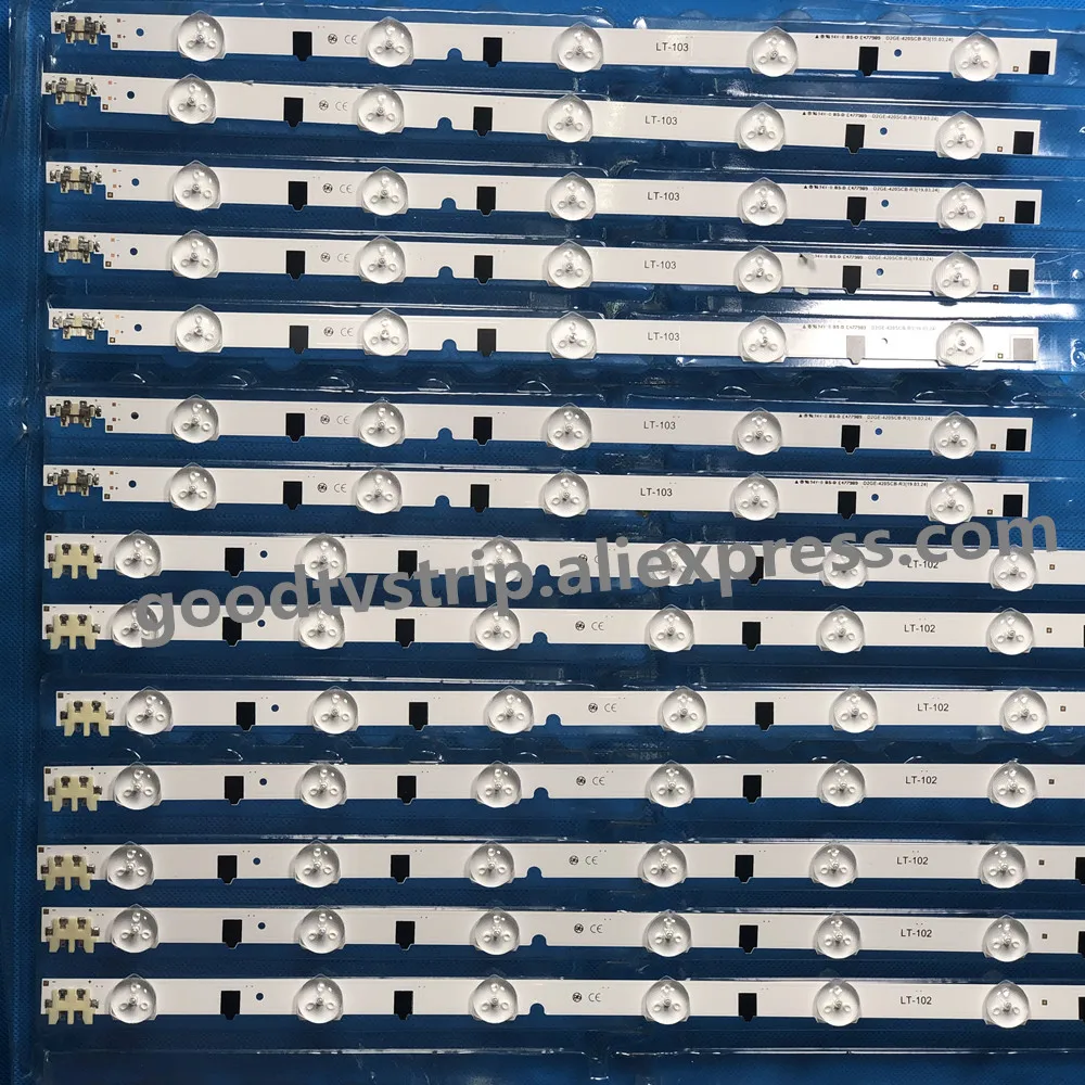 (Новый комплект) 14 шт./компл. светодиодный фонарь для Sam sung UE42F5300 D2GE 420SCB R3 420SCA 2013SVS42F