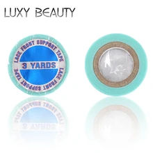 Кружевная Передняя опора клейкая лента для париков 3 ярдов* 0,8 Двухсторонняя клейкая лента для волос супер клей для кружевных париков инструменты для наращивания волос