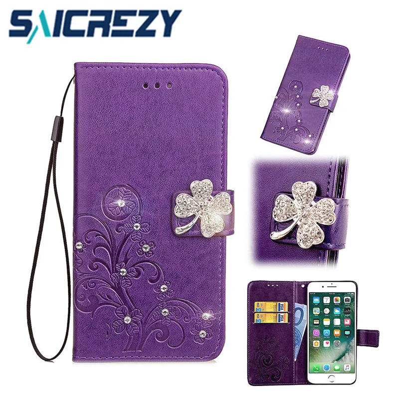 

For huawei Y9 Y7 2019 Y5 2018 P20 lite mate 10 9 pro P smart case Flip Leather Stand Wallet cover For Honor 9 p8 p9 lite case