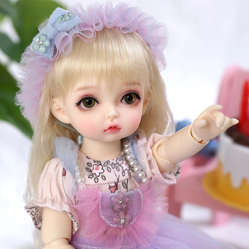 Кукла OUENEIFS BJD SD с арахисовым покрытием модель тела 1/6 YoSD для маленьких девочек и