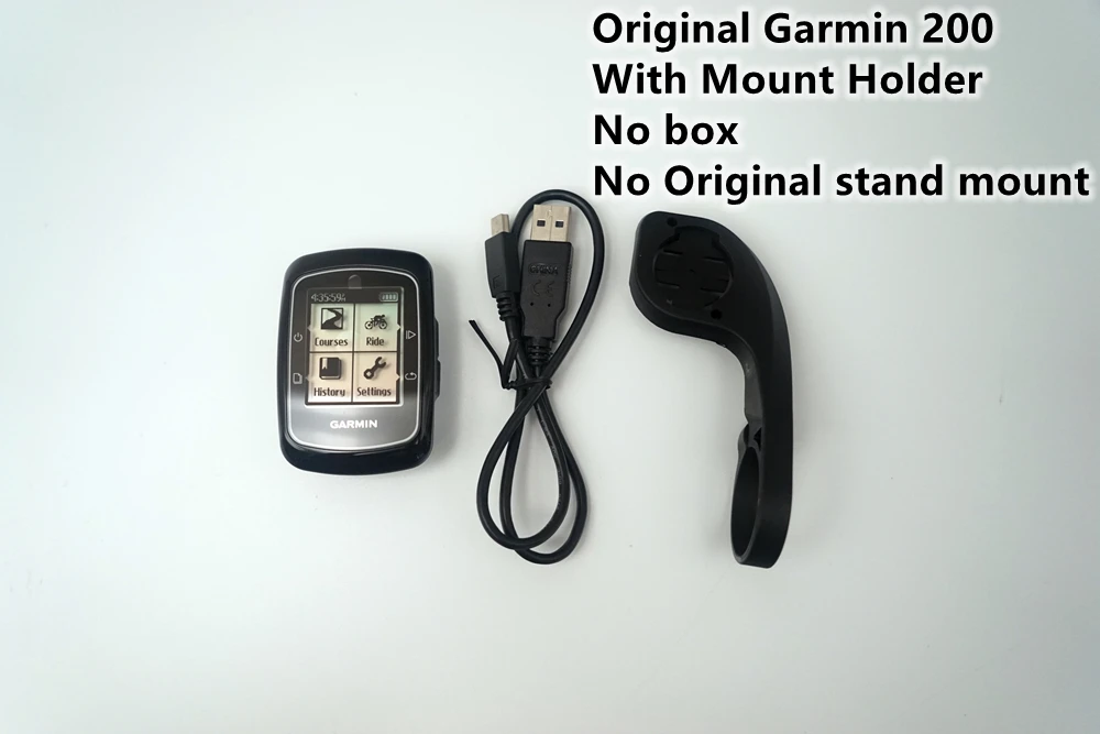 Garmin Edge 200 gps-с поддержкой спидометра для велосипедного компьютера и держателя спидометра - Цвет: 2