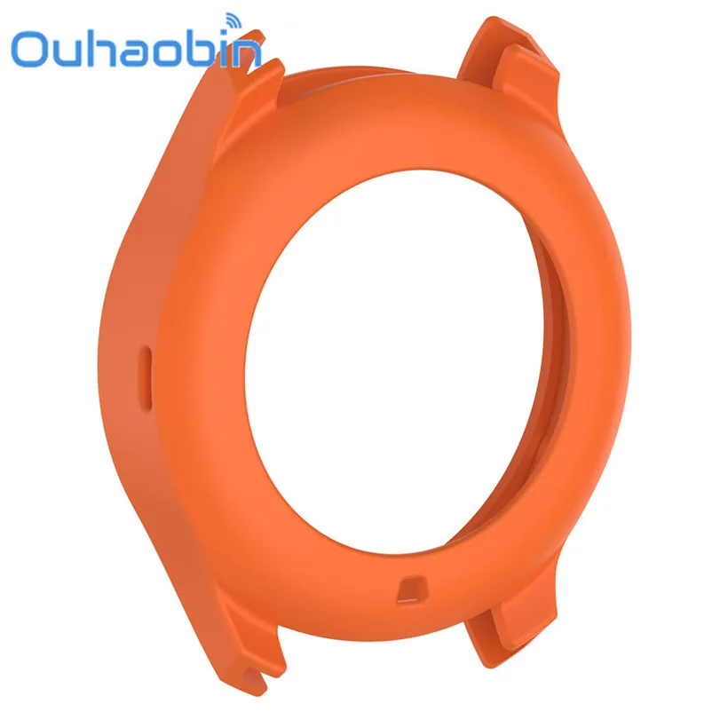 Высококачественный силиконовый тонкий чехол Ouhaobin для смарт-часов Samsung Gear S3