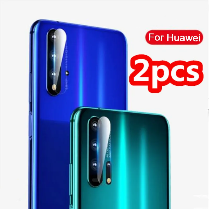 

2PCS Camera Lens Tempered Glsss for Huawei P30 Pro P20 Mate30 Lite Nova 5 5i 5Pro Protective Film On Honor 20 Pro 20lite glass