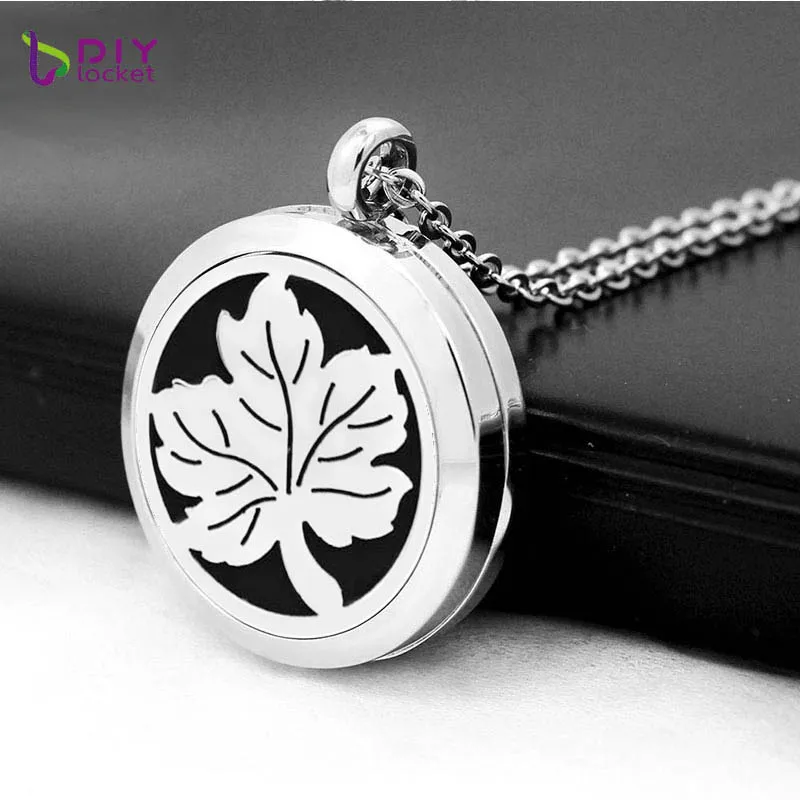 aromatherapy locket necklace LSAR97-1 (2)