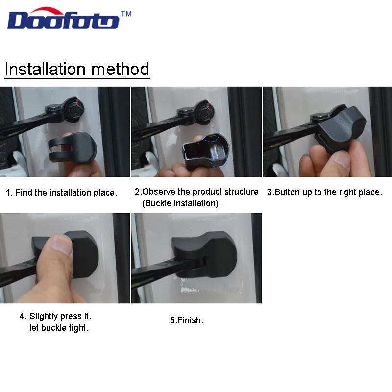 Door Limiting Stopper Cover For MITSUBISHI (4)