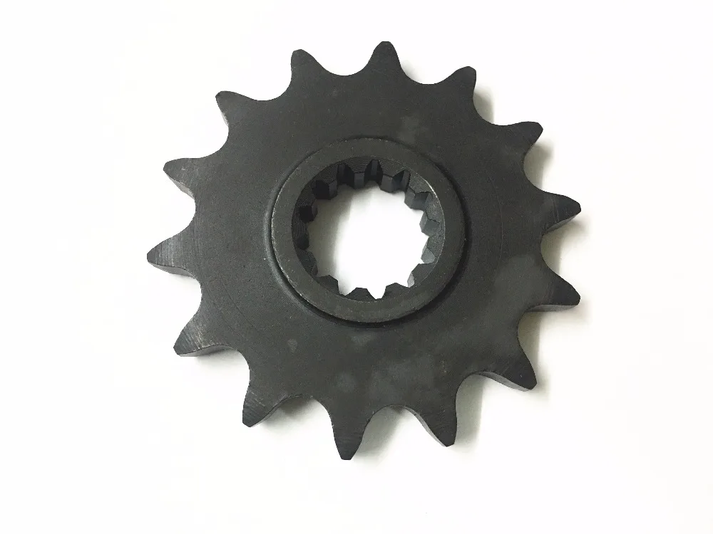 

Output Small sprocket for Benelli BN600 TNT600 Stels600 Keeway RK6 BN 302 TNT300 STELS 300 and GT version 14 Teeth / BN TNT 600