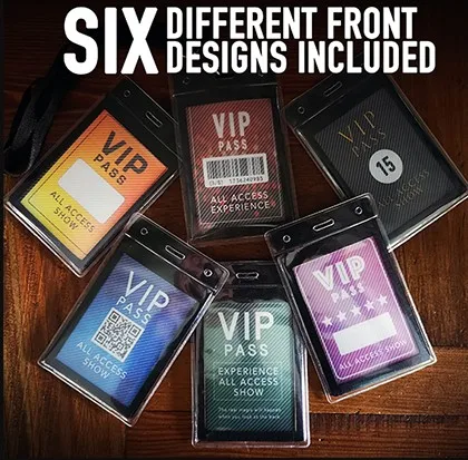 

VIP PASS (Online Instructions) by JOTA - Magic tricks