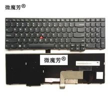 US Black New English Replace laptop keyboard For Lenovo For ThinkPad E531 L540 W540 T540 T540P