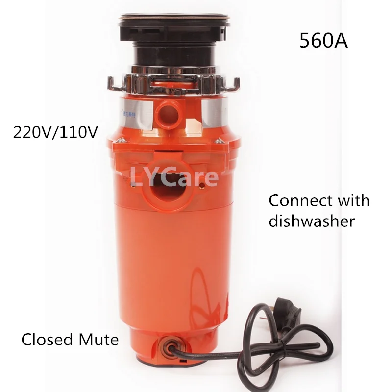 

kitchen food waste disposal machine restaurant garbage disposer crusher grinder air switch