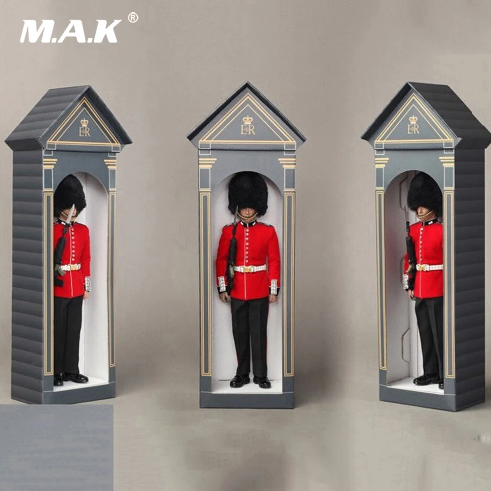 

1/6 Scale Action Figure Scenes Accessory The Guards British Infantry Guard Model Collection K80134S for 12'' Action Figure