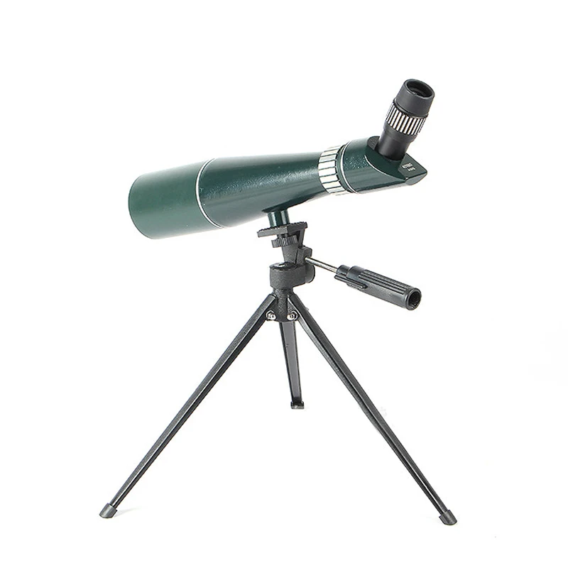 

KINGOPT 40x60 Spotting Scope Professional Optical Monocular Telescopes Connecting Portable Tripod Outdoor Camping Bird-watching