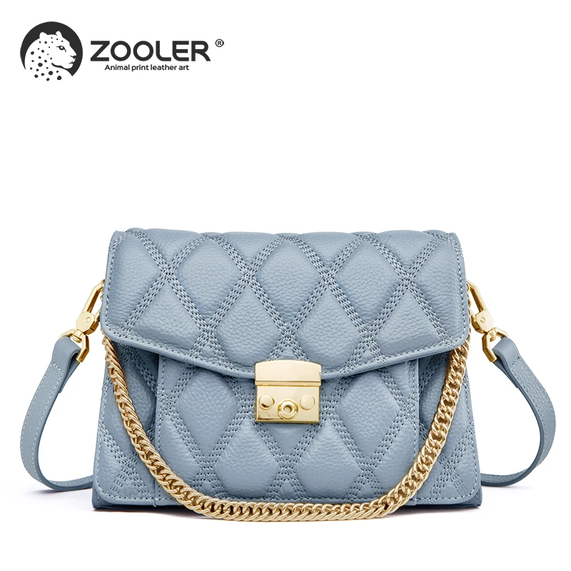 

ZOOLER woman leather shoulder bags High Quality girl messenger bag cross body fashion leather purse bags bolsa feminina #LT255