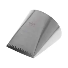 5 шт./компл. Кондитерские насадки для крема торт декорирование трубка крем Размер наконечник набор Нержавеющая сталь DIY Инструменты для выпечки Sulta Ne кольцо печенье