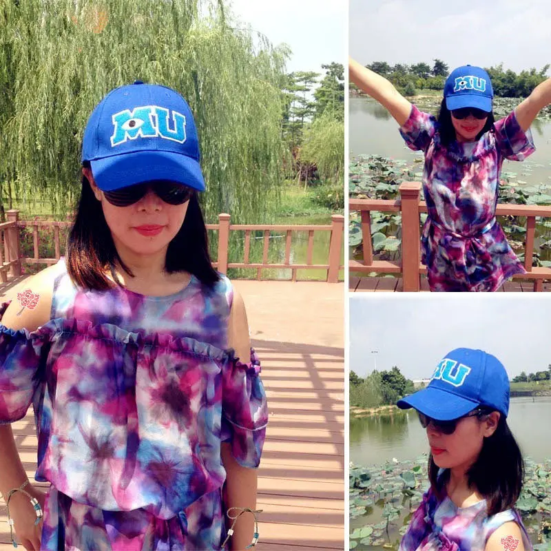 Baseball Caps Unisex Blue Hat 