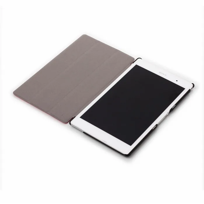 

PU Leather Cover Case For Sony Xperia Tablet Z3 Compact 8.0 inch + 2Pcs Screen Protector Gift