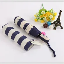 

Small Rain Sun Umbrellas Women navy Parasol Ladies Uv Clear Umbrella For kids Folding Windproof unbrella ombrello pieghevole